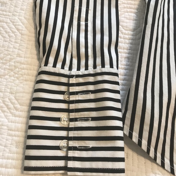 ✅Casual striped button down shirt✅ - Picture 4 of 5